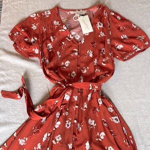 Floral Target Dress NWT
